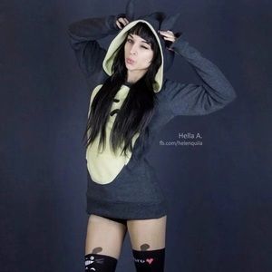 Studio Ghibli my neighbor totoro hoodie